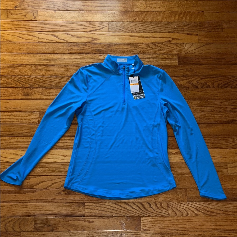 Callaway Women's Bright Blue Long Sleeve Tee